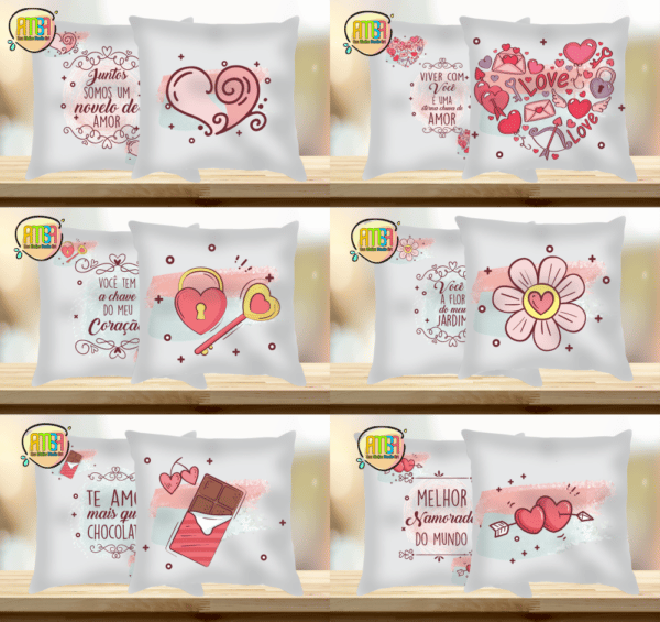PACK NAMORADO CUTE ALMOFADA - Image 3