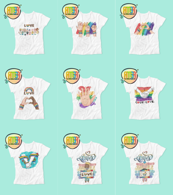 PACK LGBT CAMISA - Image 3