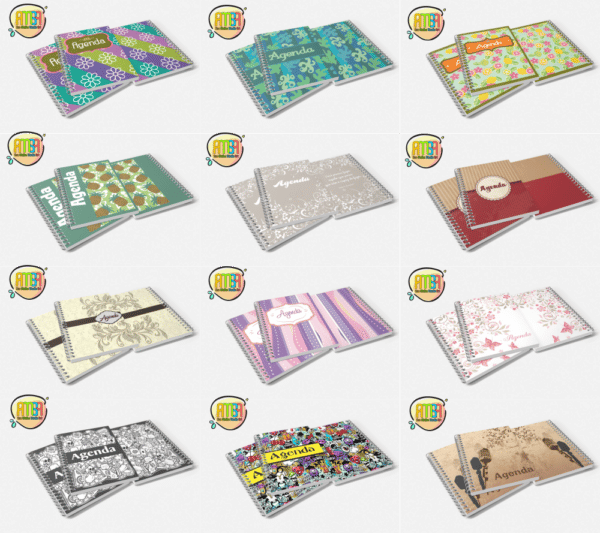 PACK AGENDA/PLANNER DIVERSA - Image 3