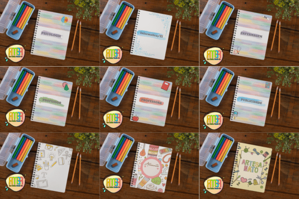 PACK AGENDA/PLANNER PROFISSÃO - Image 3
