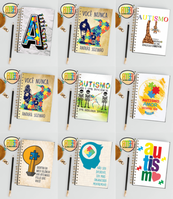 PACK AGENDA/PLANNER AUTISMO - Image 3
