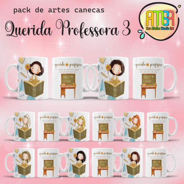 ESTAMPAS QUERIDA PROFESSORA CANECAS 3 - Image 3