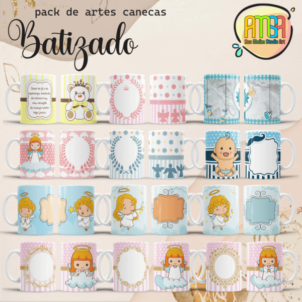 ESTAMPAS BATIZADO CANECA - Image 4