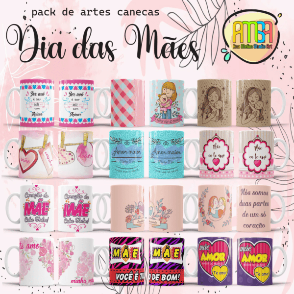 ESTAMPAS DIA DAS MÃES CANECAS - Image 3