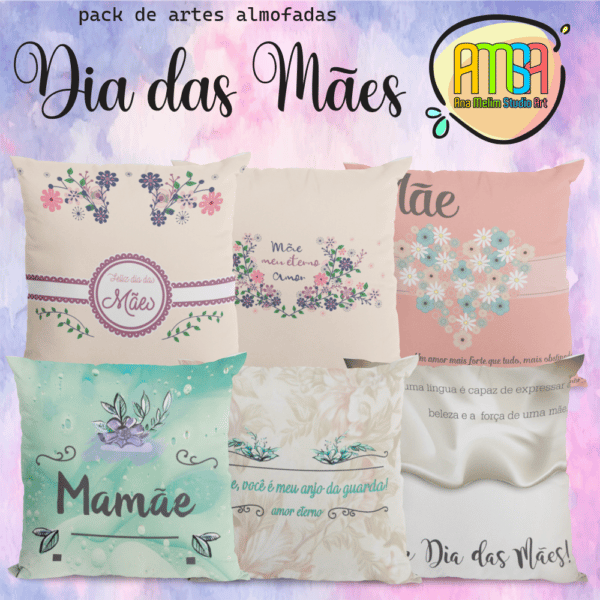 ESTAMPAS DIA DAS MÃES ALMOFADA - Image 3
