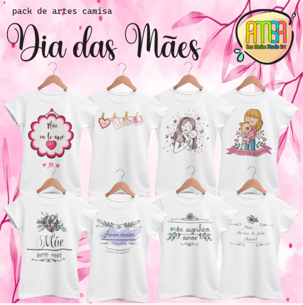 PACK DIA DAS MÃES BÁSICO CAMISA - Image 3