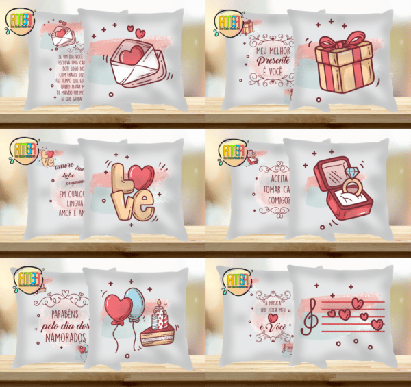 PACK NAMORADO CUTE ALMOFADA - Image 4
