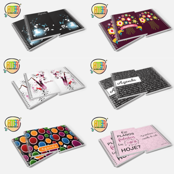 PACK AGENDA/PLANNER DIVERSA - Image 4