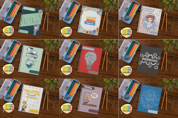 PACK AGENDA/PLANNER PROFISSÃO - Image 4