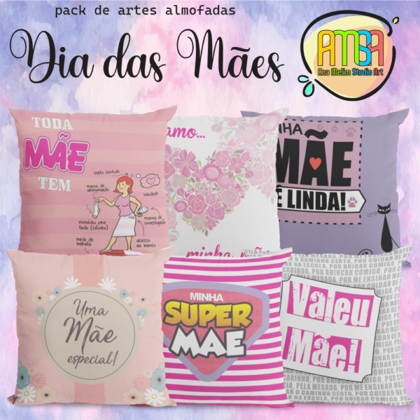ESTAMPAS DIA DAS MÃES ALMOFADA - Image 4