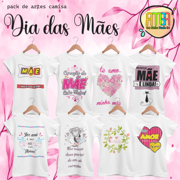 PACK DIA DAS MÃES BÁSICO CAMISA - Image 4