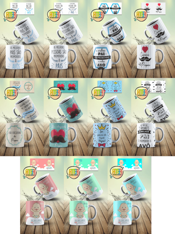 PACK NASCIMENTO CANECA - Image 4