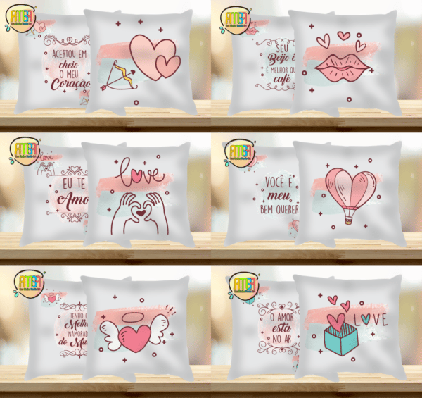 PACK NAMORADO CUTE ALMOFADA - Image 5