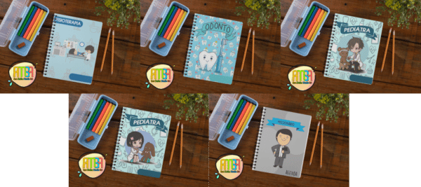 PACK AGENDA/PLANNER PROFISSÃO - Image 5