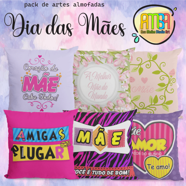 ESTAMPAS DIA DAS MÃES ALMOFADA - Image 5