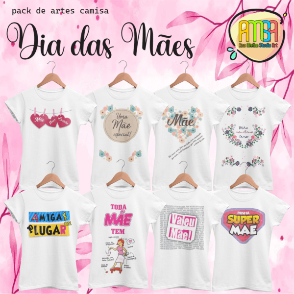 PACK DIA DAS MÃES BÁSICO CAMISA - Image 5