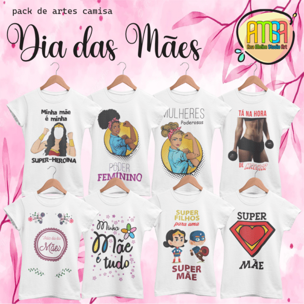 PACK DIA DAS MÃES BÁSICO CAMISA - Image 6