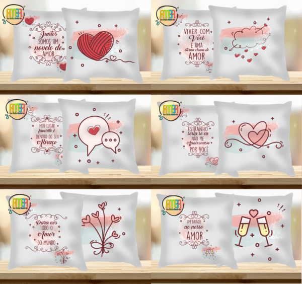PACK NAMORADO CUTE ALMOFADA - Image 6