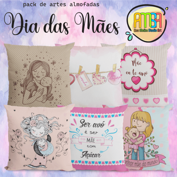 ESTAMPAS DIA DAS MÃES ALMOFADA - Image 6