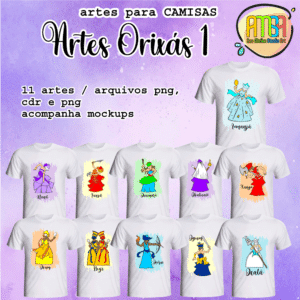 ESTAMPAS ORIXAS CAMISAS 1