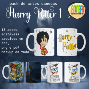 ESTAMPAS HARRY 1 CANECA