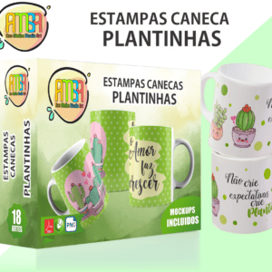 PACK PLANTINHAS CANECA