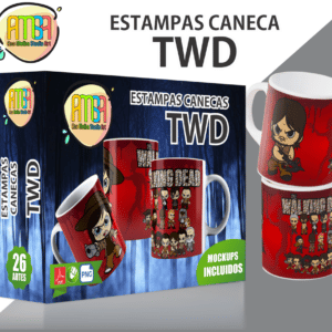 PACK TWD CANECAS