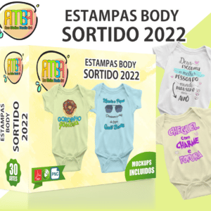 PACK BODYS SORTIDOS 2022