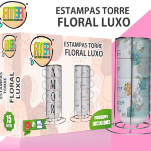 PACK FLORAL LUXO TORRE