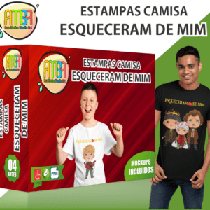PACK ESQUECERAM DE MIM CAMISA