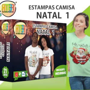 PACK NATAL 1 CAMISA