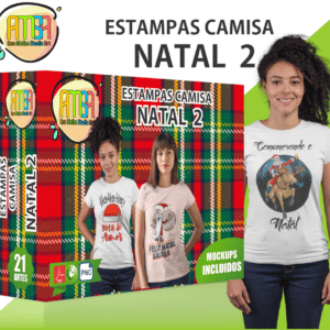 PACK NATAL 2 CAMISA