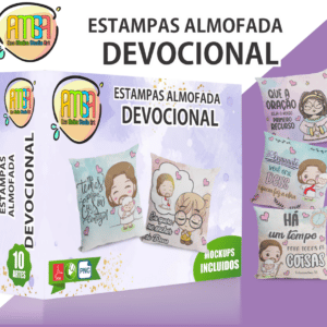 PACK DEVOCIONAL ALMOFADAS