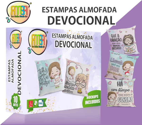 PACK DEVOCIONAL ALMOFADAS