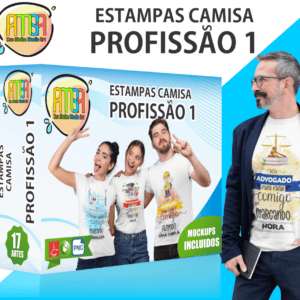 PACK PROFISSÃO 1 CAMISA