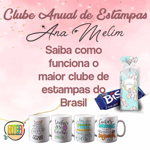 CLUBE ANUAL DE ESTAMPAS ANA MELIM