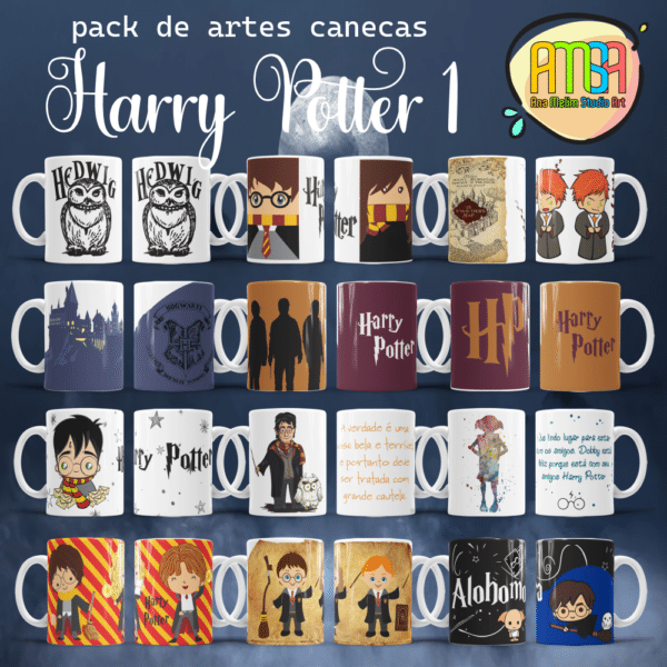 ESTAMPAS HARRY 1 CANECA - Image 2