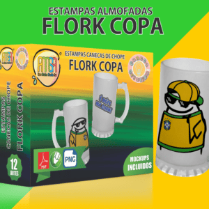 PACK COPA FLORK CHOPE