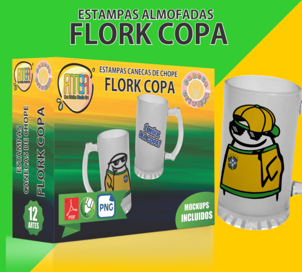PACK COPA FLORK CHOPE
