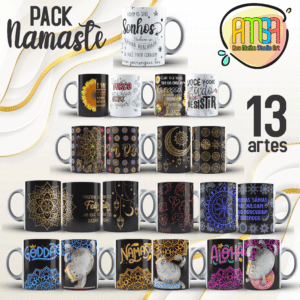 PACK NAMASTÊ CANECAS