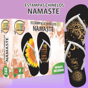 PACK NAMASTÊ CHINELOS