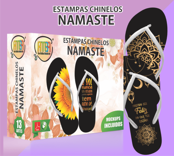 PACK NAMASTÊ CHINELOS