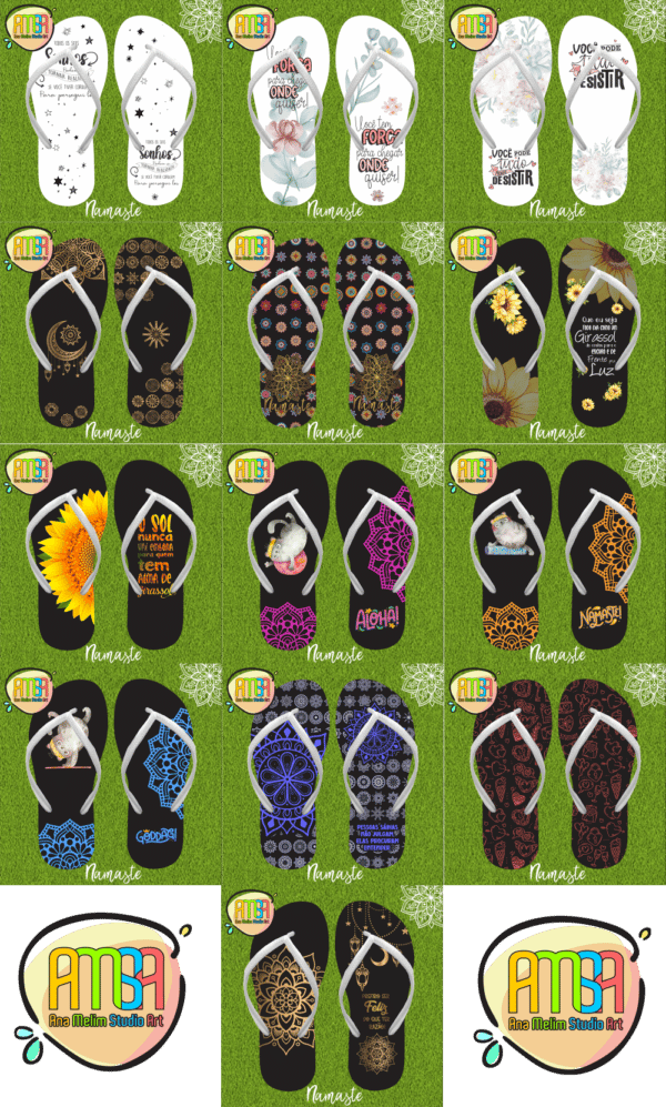 PACK NAMASTÊ CHINELOS - Image 2