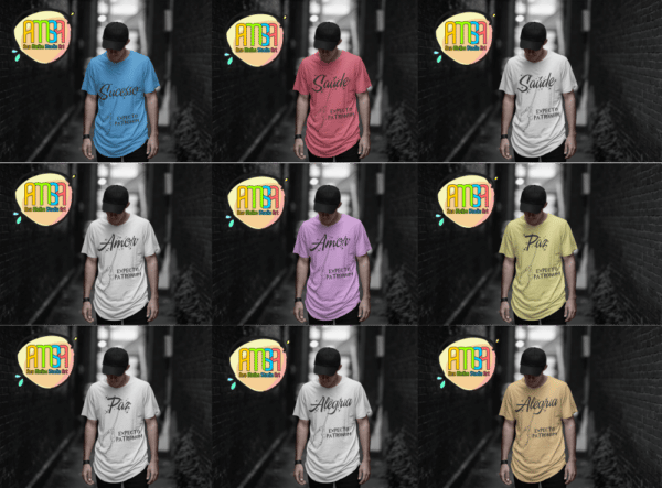 PACK HARRY PALAVRAS CAMISA - Image 2