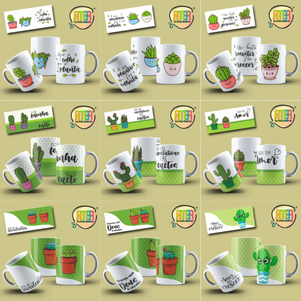 PACK PLANTINHAS CANECA - Image 2