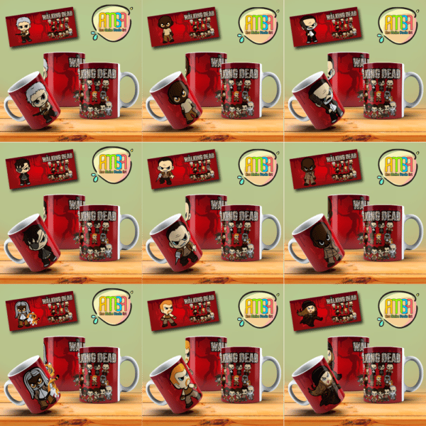 PACK TWD CANECAS - Image 2