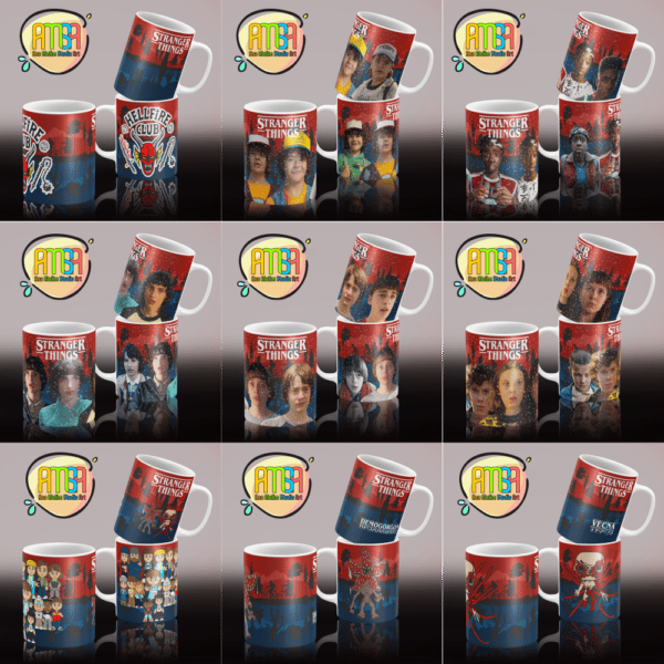 PACK STRANGER THINGS 4 CANEAS - Image 2