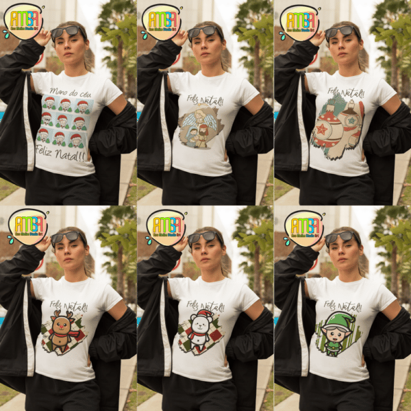 PACK NATAL 1 CAMISA - Image 2