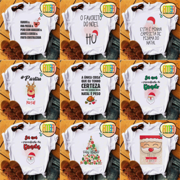 PACK NATAL 2 CAMISA - Image 2