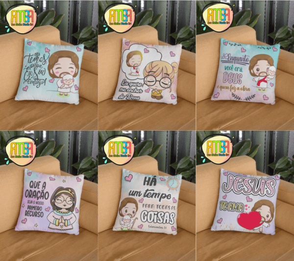 PACK DEVOCIONAL ALMOFADAS - Image 2